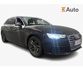 AUDI A4 AVANT PRO BUSINESS SPORT 2,0 TDI 110 KW S TRONIC