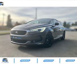 DS DS 5 2.0 HDI 180 BVA PERFORMANCE LINE TOIT PANORAMIQUE À PARTIR DE 119 EUROS/MOIS GARANTIE 6 MOIS
