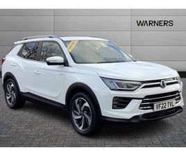 SSANGYONG KORANDO 1.5 ULTIMATE AUTO EURO 6 (S/S) 5DR