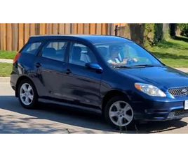 2004 TOYOTA MATRIX XR