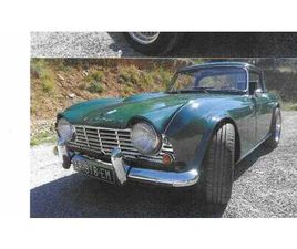1964 TRIUMPH TR4 VERT FONCÉ MANUEL, 4 VITESSES CONDUITE À...