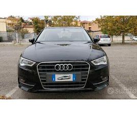AUDI A3 SPORTBACK AUDI A3 8V SPORTBACK FULL OPTIONAL