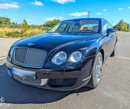 BENZIN - BENTLEY CONTINENTAL FLYING SPUR MULLINER - 2006