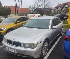 BMW SERIJA 7 745LI AUTOMATIK, 2003 GOD.