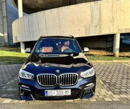 BMW X3 M40I, 2018 GOD.