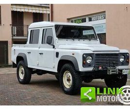 LAND ROVER DEFENDER 2.4 TD4 122 CV 110 CREWCAB
