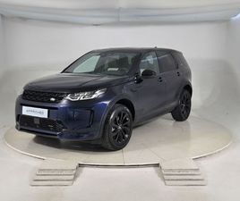 LAND ROVER DISCOVERY SPORT 2.0 ED4 163 CV 2WD R-DYNAMIC S DEL 2022 USATA A TORINO