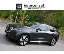 MERCEDES EQC 400 400 4MATIC ELECTRIC ART, ILS, SKINN, ACC, KAMERA