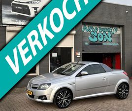 OPEL TIGRA TWINTOP - 1.8-16V ENJOY