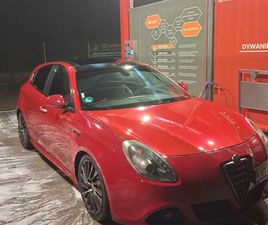 ALFA ROMEO GIULIETTA ALFA ROMEO GIULIETTA 2.0 JTDM DISTINCTIVE TCT