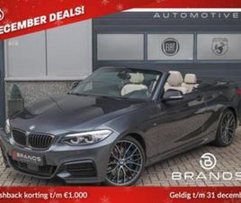 BMW 2 SERIE CABRIO M240I XDRIVE HIGH EXECUTIVE FULL OPTION 3 — BMW — MARKTPLAATS