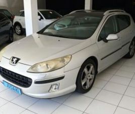 PEUGEOT 407 SW 2.0 HDI EXECUTIVE AUTO.