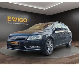 VOLKSWAGEN PASSAT SW BREAK 3.6 FSI 300 BLUEMOTION CARAT 4MOTI