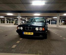 BMW SERIE 5 525 BMW 5-SERIE 2.5 I 525 AUT E34 1993 GROEN — BMW — MARKTPLAATS
