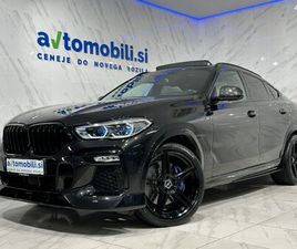 BMW X6 M50I - AC SCHNITZER - DÄHLER PERFORMANCE - 640KM, 2021 GOD.