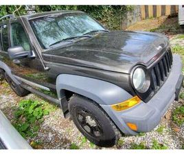 2005 JEEP LIBERTY LIMITED 4X4 SUV