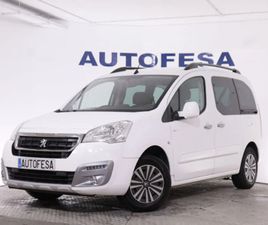 PEUGEOT PARTNER 1.2 STYLE 110CV 5P # NAVY, PARKTRONIC