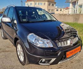SUZUKI SX4 FIAT SEDICI 1.6 16V 4X2 EMOTION SUZUKI SX-4-DIGIT KLÍMA-ALUFELNI-ÜLÉSFŰTÉS-PDC-SZÉP ÁLLAPOTBAN :-)