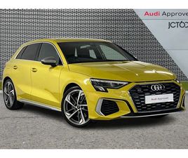 AUDI A3 S3 2022 AUDI S3 S3 TFSI QUATTRO 5DR S TRONIC