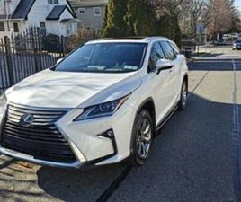 2018 LEXUS RX350L AVAILABLE FOR SALE