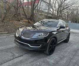 2017 LINCOLN MKX RESERVE