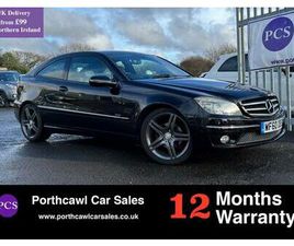 2010 MERCEDES-BENZ CLC CLASS CLC 180K SPORT 3DR AUTO COUPE PETROL AUTOMATIC