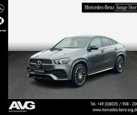 MERCEDES GLE COUPE GLE COUPE 350 MERCEDES-BENZ GLE 350 E 4M COUPÉ AMG PANO 360° MULTIBEAM