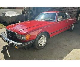 1981 MERCEDES BENZ 380SLC (1 OWNER & LOW MILES)