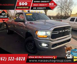 2021 RAM 3500 BIG HORN 4X4 4 X 4 4-X-4 CREW CAB 8 BOX