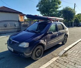 VÂND LOGAN ,2006 , FARA RUGINA, 1.4 , FARA ACCIDENT