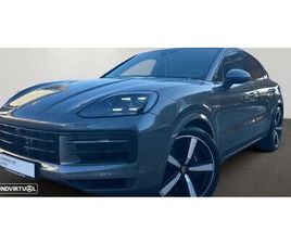 PORSCHE CAYENNE COUPE S PORSCHE CAYENNE COUPÉ E-HYBRID TIPTRONIC S