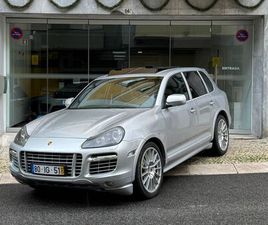 PORSCHE CAYENNE TURBO S