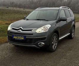 CITROËN C-CROSSER 2,2 HDI EXCLUSIVE FAP
