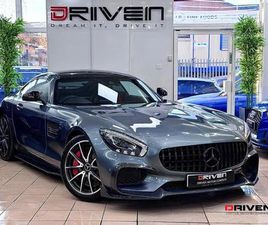 MERCEDES BENZ GT S 4.0 V8 AMG BITURBO PREM + PAN ROOF+ CARBON KIT+ FREE DELIVERY
