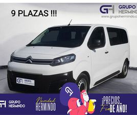 CITROEN JUMPY COMBI BLUE HDI 120 CV MAN 6 VEL CONFORT