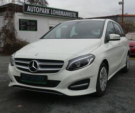 MERCEDES-BENZ B 180 *WENIG KM*NAVI*SHZ*NR.50