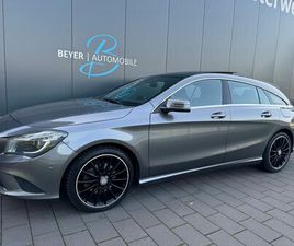 MERCEDES CLA SHOOTING BRAKE CLA 220 MERCEDES-BENZ CLA 220 D SHOOTING BRAKE "URBAN" AMG LINE*XENON*