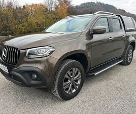 MERCEDES BENZ X250D 4-MATIC KOFFERRAUMAUFBAU & AHK