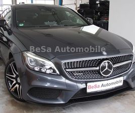 MERCEDES CLS SHOOTING BRAKE CLS 350 MERCEDES-BENZ CLS 350D BLUETEC 4MATIC AMG-LINE LED ACC AHK