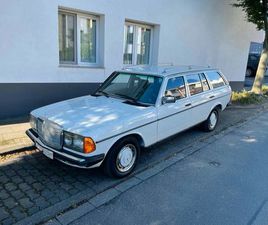 MERCEDES 230TE H KENNZEICHEN