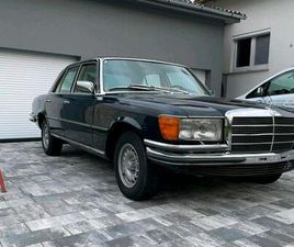 OLDTIMER - MERCEDES-BENZ 350 SE (W116) 1976 BJ
