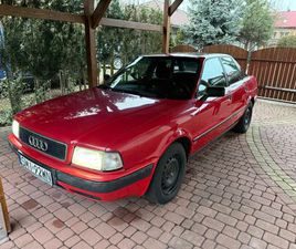 AUDI 80 B4 2.0 BENZYNA 90KM SOSNOWIEC • OLX.PL