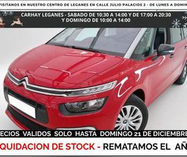 CITROEN C4 SPACETOURER BUSINESS + 1.5 BLUEHDI 130CV