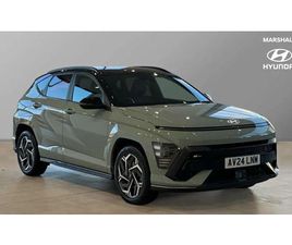 HYUNDAI KONA 1.6T N LINE S 5DR SUV 2024, 15141 MILES, £22074 - 33048015 - EXCHANGEANDMART.CO.UK