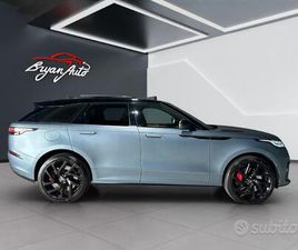 LAND ROVER RANGE VELAR 5.0 V8 550 SVAUTOBIOGRAPHY