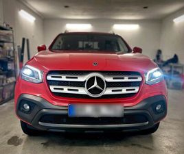 MERCEDES X-KLASSE 350D