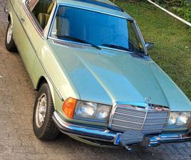 MERCEDES CLASSE E COUPE 280 CE MERCEDES 280 CE BY 77 ORGINAL 120000TKM