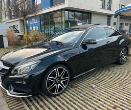 MERCEDES-BENZ E320 COUPÉ AMG-LINE SITZKÜHLUNG ACC STANDH.