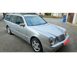 MERCEDES-BENZ E 430 T 4MATIC AVANTGARDE STANDHEIZUNG FB T100