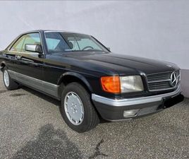 MERCEDES BENZ W126 500 SEC OLDTIMER 3. HAND LORINSER ORIGINAL